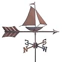 Antique Sailboat Weathervane