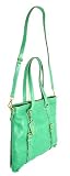 Prada Authentic Leather Tote Handbag Bag 2008