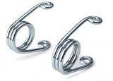 Motorcycle Solo Seat 3" Scissor Springs/Bracket Mounting Kit