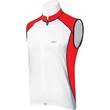 Louis Garneau 2007 Bullet 2 Sleeveless Cycling Jersey - White - 1020334-019
