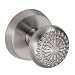Half-Round Door Knob Dummy Set