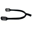 Coronet Black P.O.W. Schooling Spur - 3/4"