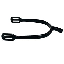 Coronet Black P.O.W. Schooling Spur - 3/4"