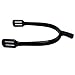 Coronet Black P.O.W. Schooling Spur - 3/4"
