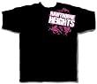HAWTHORNE HEIGHTS - Dissolve - black T-shirt - Size Youth Large (14-16)