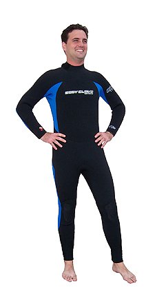 Body Glove Excursion Wetsuit (2XL Black) Scuba Dive Diving Glideskin Wet Suit Bodyglove