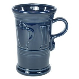 Fiesta Cobalt 418 Cappuccino Mug by Fiesta