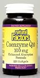 CoQ10 100 Mg By Natural Factors, 120 CT
