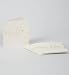 Classic Cream and Gold Wedding Invitations Pack of Ten