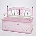 Levels of Discovery Sugar Plum Toy Box Bench
