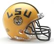 LSU Tigers Replica Riddell Mini Helmet