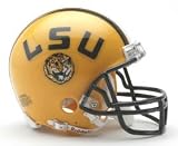 LSU Tigers College Mini Football Helmet