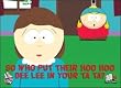 South Park Hoo Hoo Dee Lee Magnet SM2042