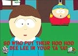 South Park Hoo Hoo Dee Lee Magnet SM2042