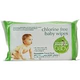 Seventh Generation Baby Wipes Travel, Travel 36 ct