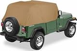 Bestop Car Cover for 1995 - 1995 Jeep Wrangler
