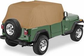 Bestop Car Cover for 1995 - 1995 Jeep Wrangler