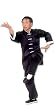 Kung Fu (Kungfu) Uniform 100% Cotton White Cuff Style