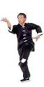 Kung Fu (Kungfu) Uniform 100% Cotton White Cuff Style #00