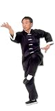 Kung Fu (Kungfu) Uniform 100% Cotton White Cuff Style