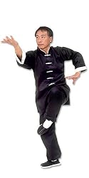 Kung Fu (Kungfu) Uniform 100% Cotton White Cuff Style