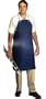 denim aprons 1 Swing Chest Pocket & 1 Hip Pocket, 28"x 36" (12 per case)