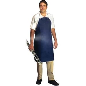 Buy denim aprons 1 Swing Chest Pocket and 1 Hip Pocket, 28x 36 (12 per case) by Westchester