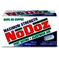 No-Doz Alertness Aid Caplets-60 ct.