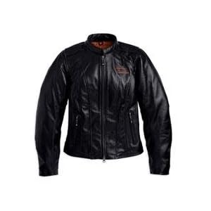 H-D Women’s Classic Leather Jacket SM – Tall