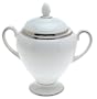 Wedgwood Sterling Bone China Sugar Bowl
