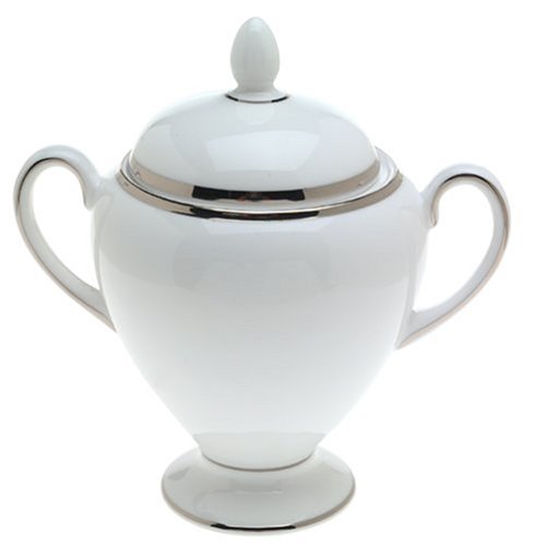 Wedgwood Sterling Bone China Sugar Bowl