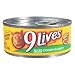 Pet Supplies : 9 Lives Sliced Canned Food for Cats- net wt. 5.5 oz., case of 6 4-packs