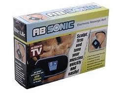 AB Sonic Electronic Massage Belt