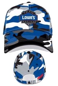 Jimmie Johnson Nascar Camo Driver Hat