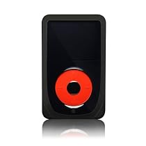 iSkin eVo3 Special Edition for iPod Video - Black/ Red (60/80GB)