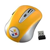 NFL Pittsburgh Steelers Wireless Mouse