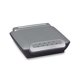 Belkin 8-Port Network Switch (10/100Mbps)
