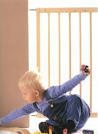 Childrens Toyshop  Toys : No Trip Safety Gate Beechwood