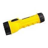 Industrial Flashlights Yellow - INDUSTRIAL FLASHLIGHT 2 CELL D