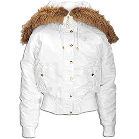 Southpole Padded Bomber Jacket – Women’s