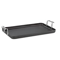 Cuisinart 655-35 Chef's Classic Nonstick Hard-Anodized 13-Inch by 20-Inch Double Burner Griddle