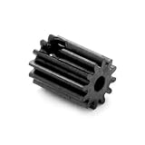 Steel Pinion Gear,12T: RS4 Micro by hpi-racing