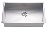 Dawn Zero-Radius stainless steel Finish DSQ3116
