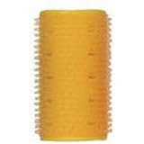 Soft 'N Style 1-1/4" Yellow Velcro Roller (Bag of 12) (Pack of 3)