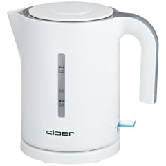 Cloer 4121 Wasserkocher 1,2 Liter Kunststoff wei�