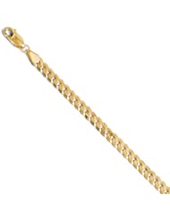 Leslies 14k 4.6mm Beveled Curb Chain