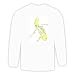 Long Sleeve T-shirt with map, far, geograpy