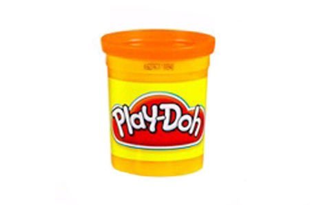Playdoh Single Can Assortment - Orange