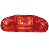 Peterson Manufacturing Oblong LED Trailer Light Kit - 2 3/4in.