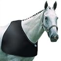 Roma Satin Shoulder Guard-Small - Black
